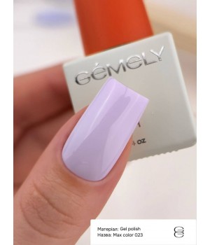 Гель-лак Gemely Max color №23, 6 мл TPO free